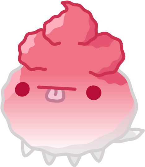 Shaved Ice Spoopy - Buttercream (700x700), Png Download