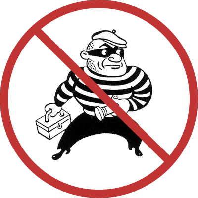 Download No Thieves Allowed - Good Guy Bad Guy Cartoon PNG Image with No  Background 