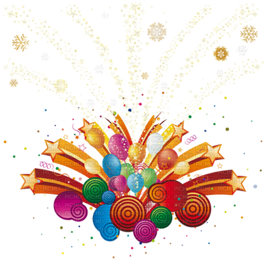 Feu D'artifice "léa" - Pentagram (400x400), Png Download