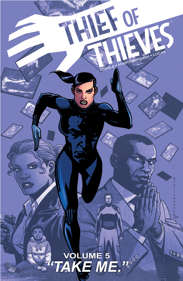 Thief Of Thieves - Thief Of Thieves Vol. 5 (899x899), Png Download