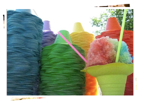 Shave Ice (450x335), Png Download