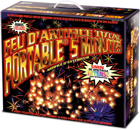 Feu D'artifice Automatique - Fireworks (500x500), Png Download