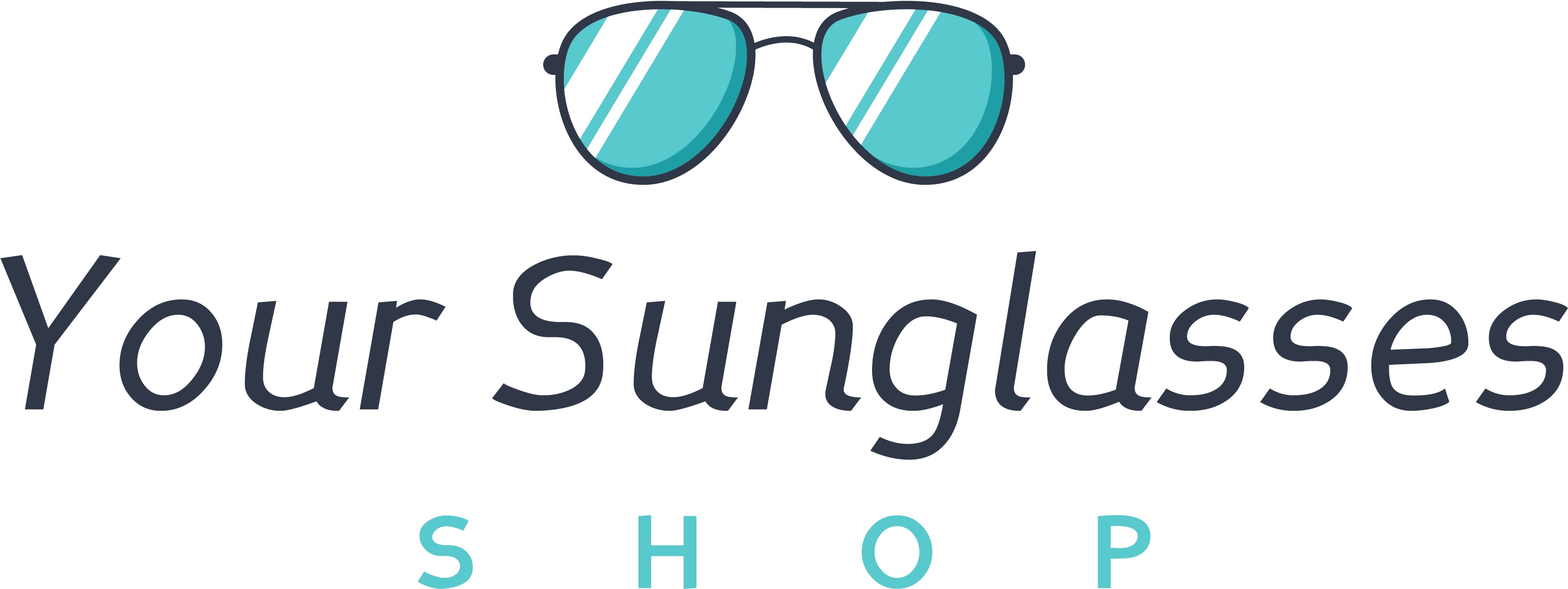 Sunglasses (3079x1275), Png Download