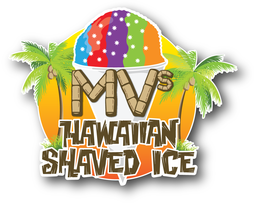Mv's Hawaiian Shaved Ice - Graphic Design (1000x800), Png Download