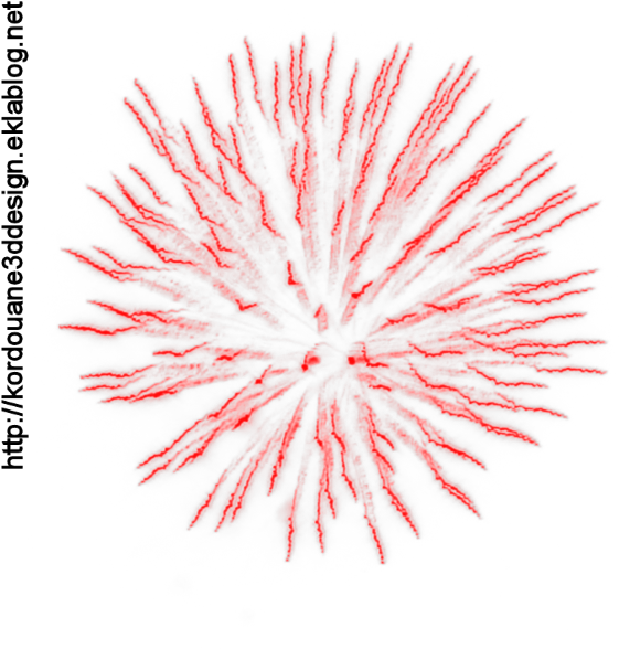 Feu D'artifice - Coquelicot (600x600), Png Download