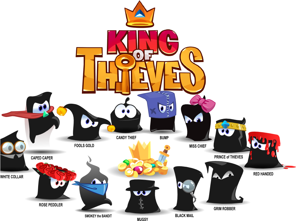 Nkt7ovh - King Of Thieves Fanart (1000x743), Png Download