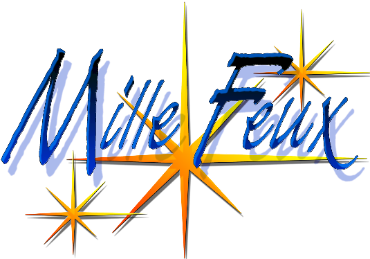 Mille Feux (566x397), Png Download