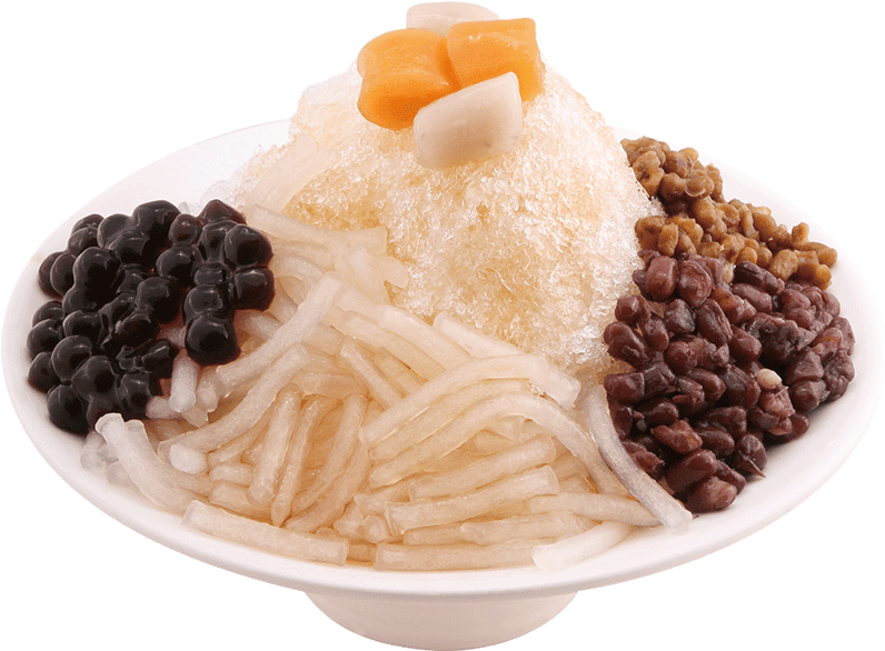 Jelly Noodle Shaved Ice-shaved Ice - Casado (800x800), Png Download
