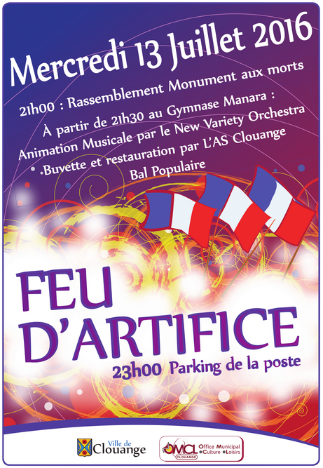 Feu D'artifice - Clouange (500x707), Png Download