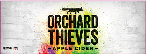 About The Producer - Orchard Thieves Cider Logo (500x240), Png Download