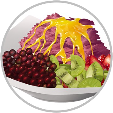 Shaved Ice (362x362), Png Download