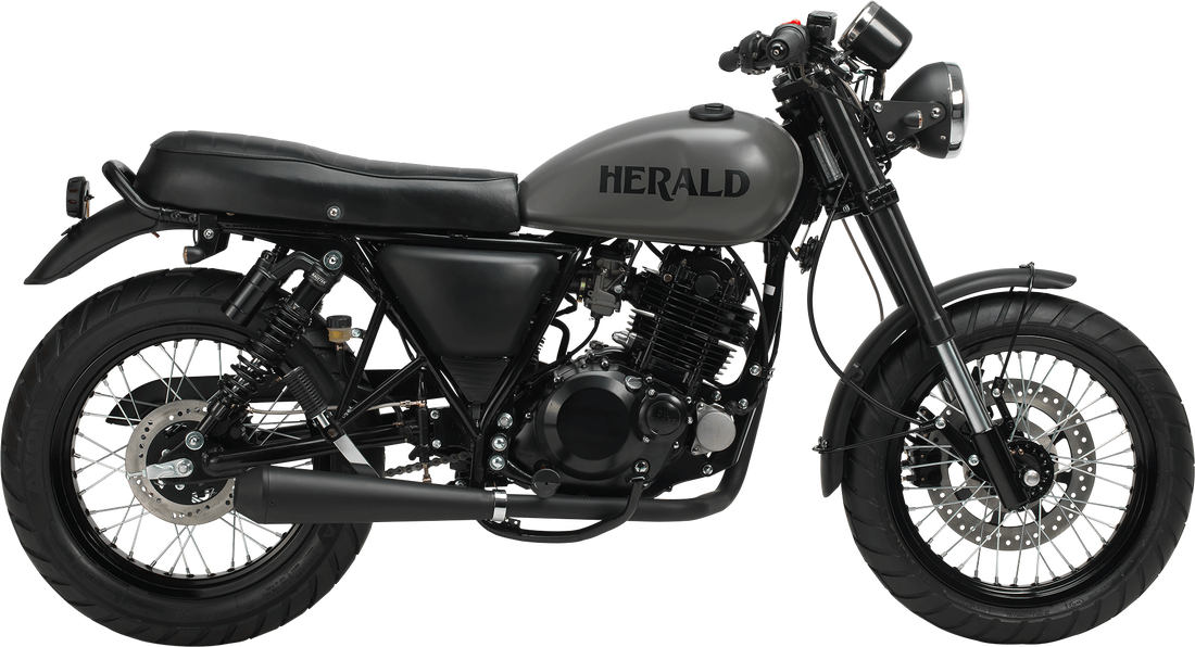 Picture - Daytona Rock 125i (1100x596), Png Download