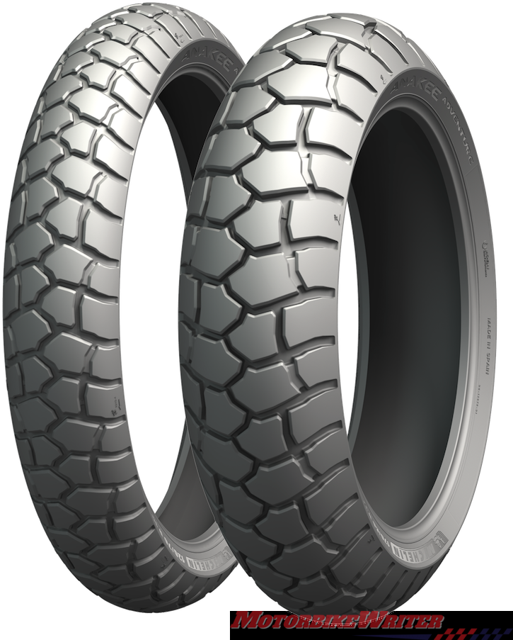 Michelin Anakee Adventure Tyres - Michelin Anakee Adventure (800x1000), Png Download