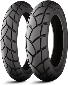 Buy New Michelin Anakee 2 Motorbike Tyres Online From - Michelin Anakee C Rear 150 70 R17 69v (370x370), Png Download