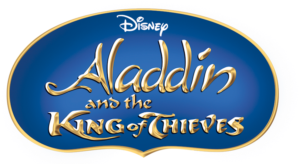 Aladdin And The King Of Thieves - Aladdin And The King Of Thieves Logo (1200x553), Png Download