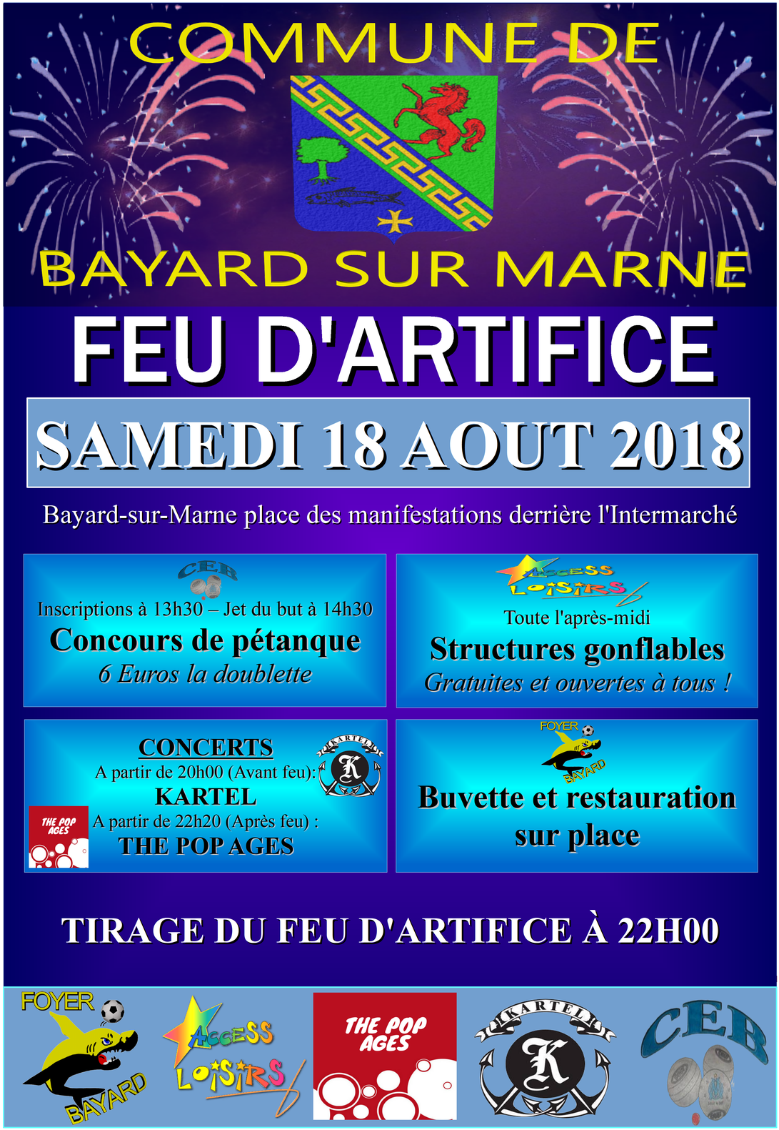 Journée Pétanque/jeux/feu D'artifice/concerts - Fireworks (1200x1698), Png Download