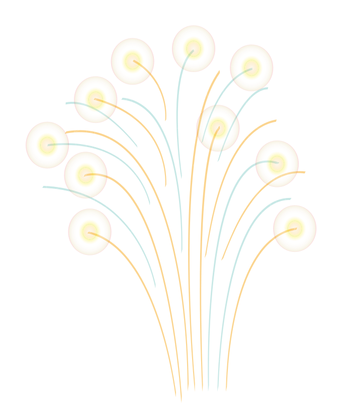 Feu D Artifice Clipart - Illustration (696x800), Png Download