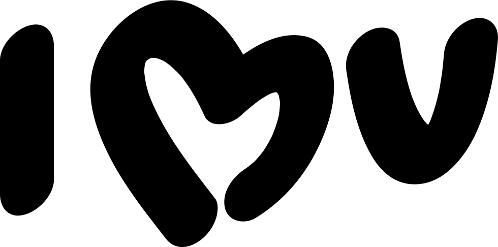 I Love You - Love (980x486), Png Download
