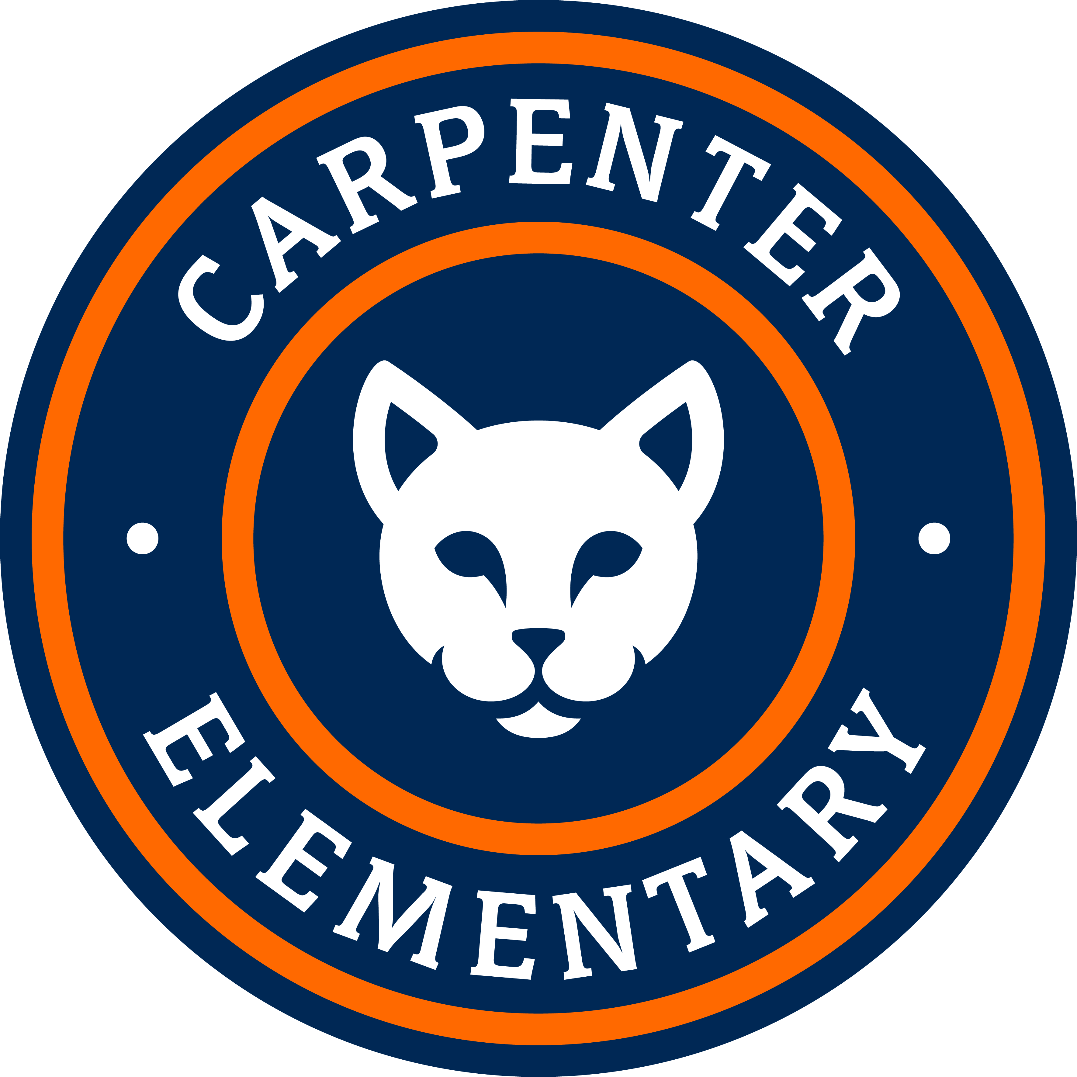 Carpenter Elementary Shaved Ice Day/good Behavior Luncheon - Carpenter Elementary Deer Park (3542x3542), Png Download