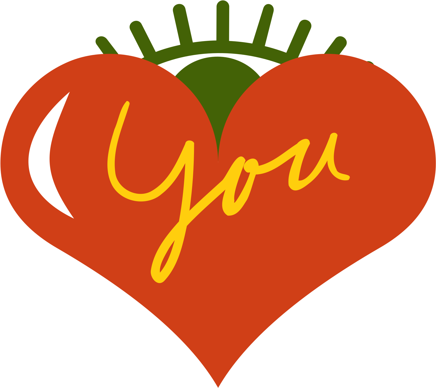 This Free Icons Png Design Of I Love You-rebus (2400x1800), Png Download