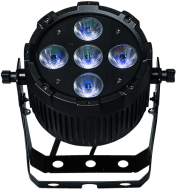 Gamma Led Vision Starburst Pro Par S-5 2018 Black - Concrete Grinder (510x510), Png Download