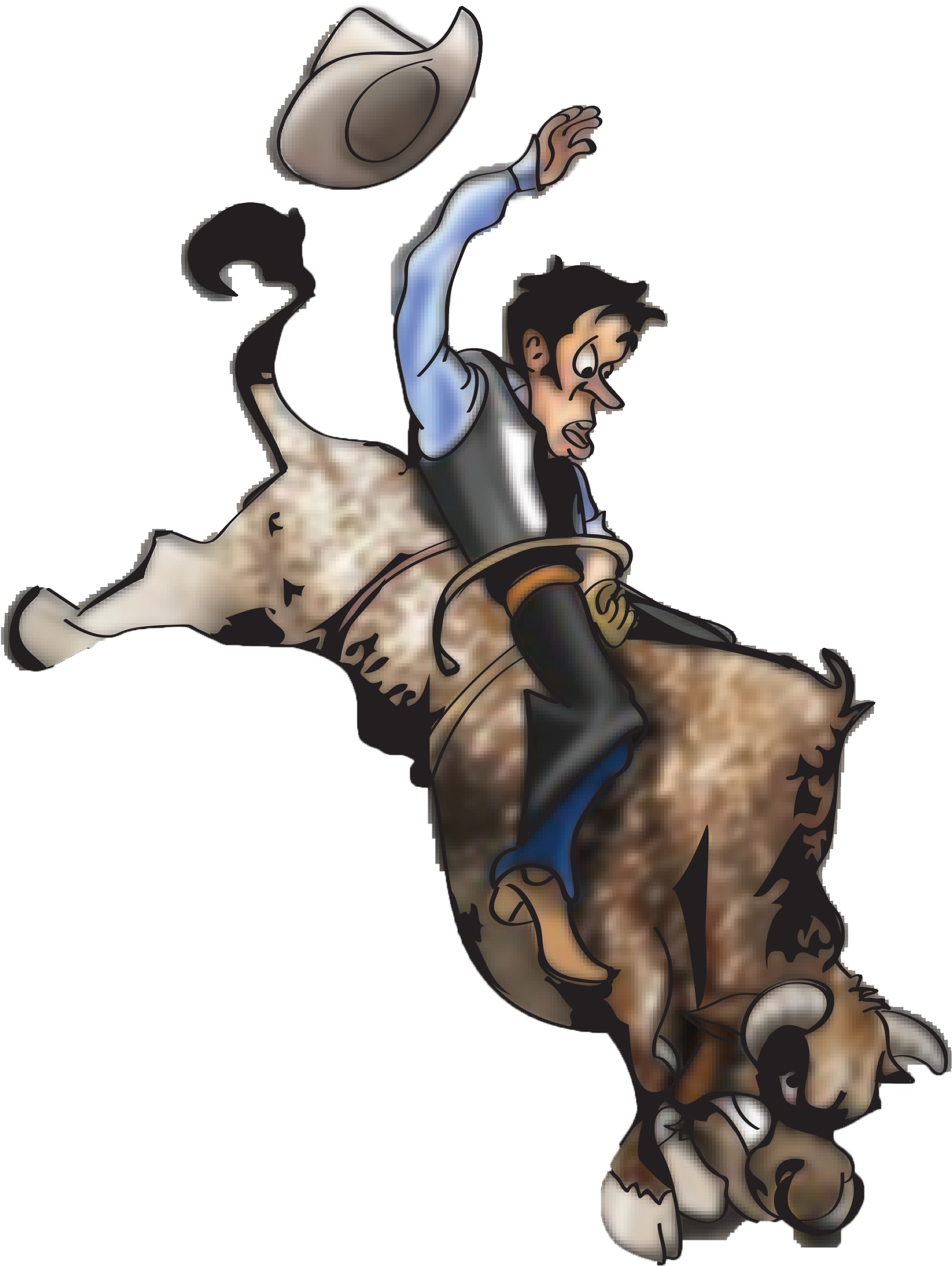 About Us - Bull (1814x2395), Png Download