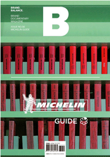 B Issue - Michelin Guide (600x900), Png Download