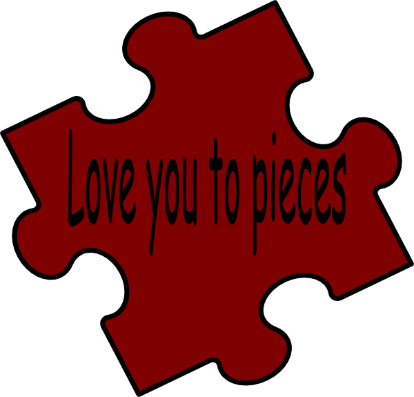 Puzzle Clip Art - Light Blue Puzzle Piece (600x575), Png Download
