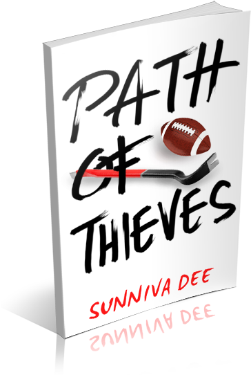 Path Of Thieves By Sunniva Dee - Path Of Thieves (368x550), Png Download