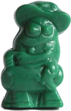 Sheriff Bones - Stone Carving (400x400), Png Download