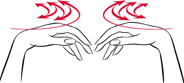 To Strengthen Hands, Stretch And Spread Fingers As (600x270), Png Download