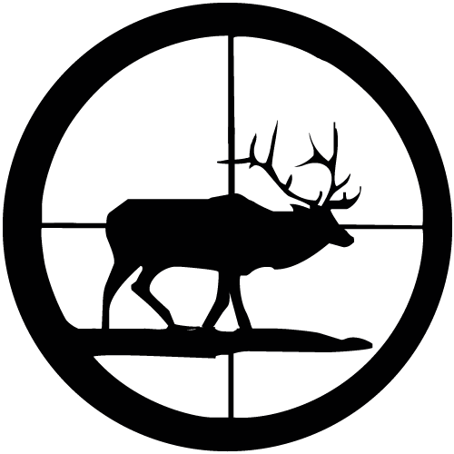 Berger Icon Deer - Berger Bullets (500x500), Png Download