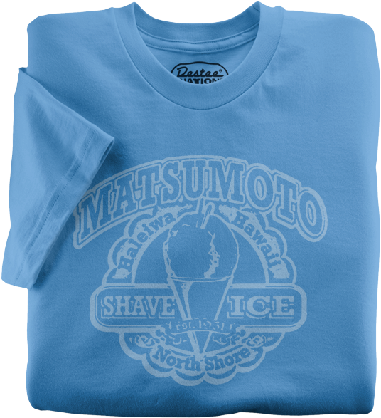 Matsumoto Shave Ice T-shirts From Hawaii - Hawaii (565x600), Png Download