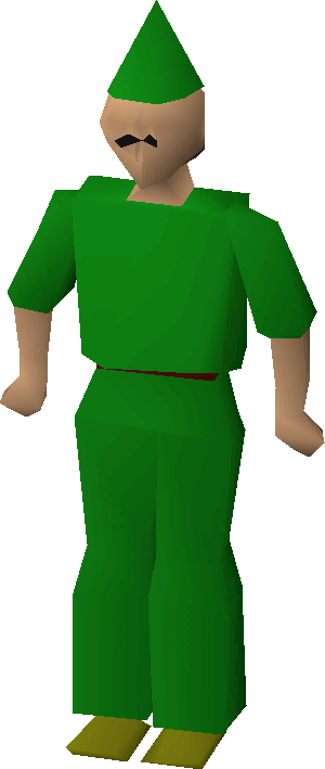 Gnome Child - Gnome Child Runescape (300x709), Png Download