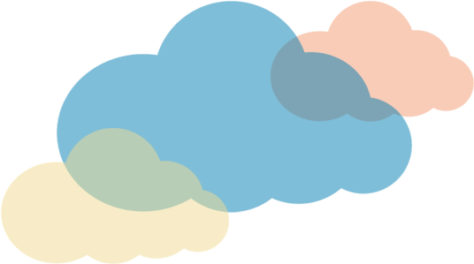 Clouds - Cloud (538x307), Png Download