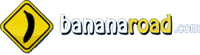 Bananaroad - Banana Road (800x220), Png Download