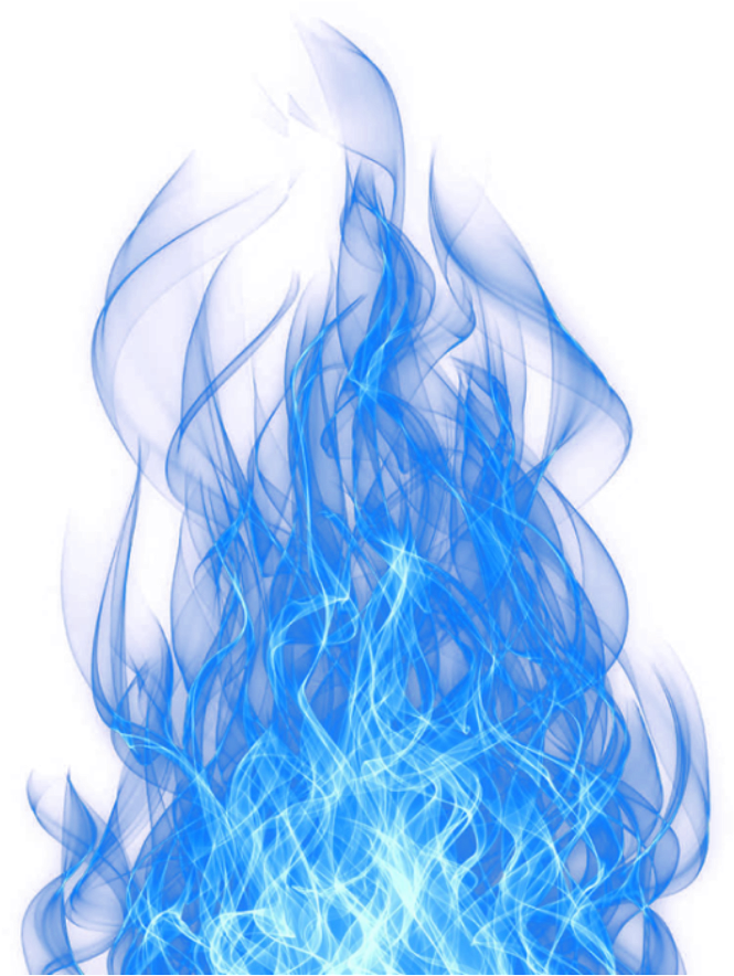 Ftestickers Fire Flames Blueflames Bluefire - Blue Flames Transparent Background (1024x1024), Png Download