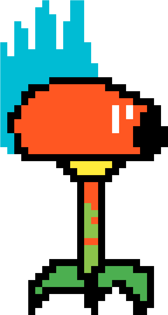 Blue Fire Peashooter - Portable Network Graphics (1200x1200), Png Download