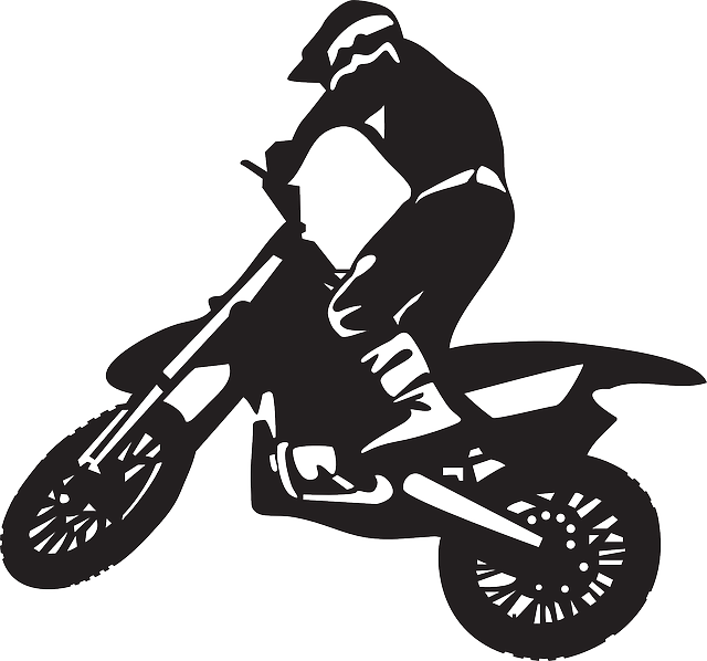 Bike Silhouette, Silhouette Cameo, Silhouette School, - Bike Sticker Designs Free Download (640x598), Png Download