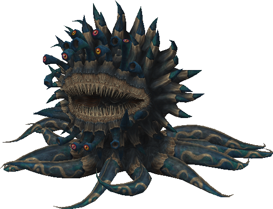 Malboro Menace - Malboro Final Fantasy (534x409), Png Download