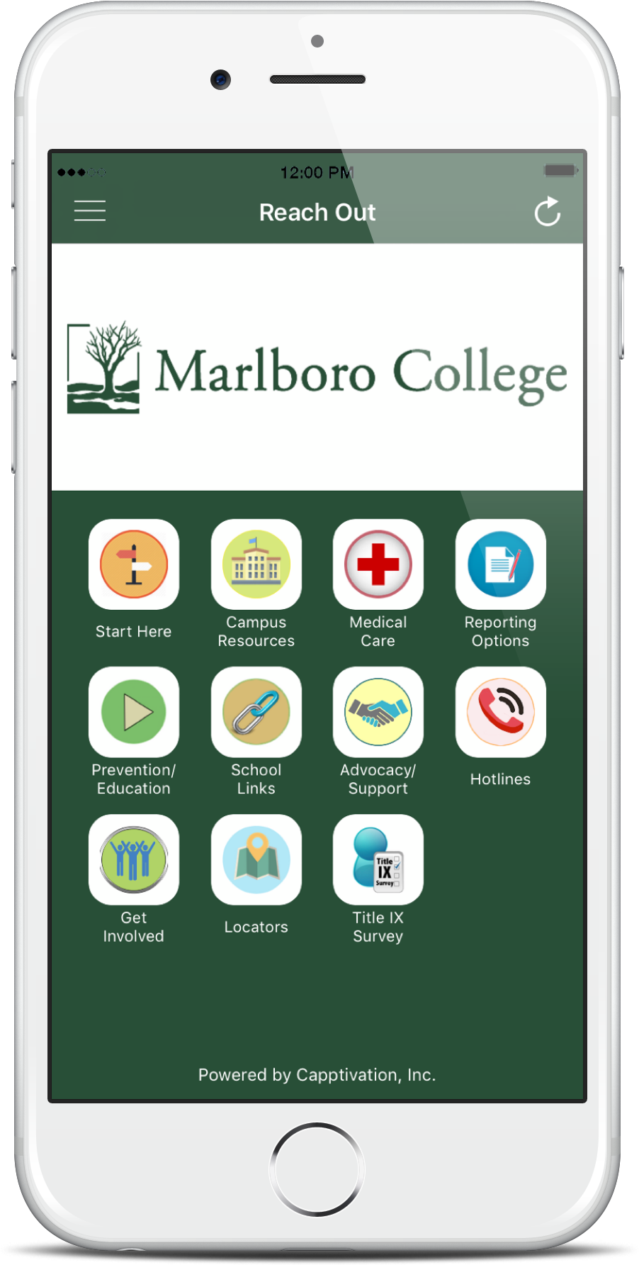 Ro Home Screen - Smartphone (1100x1850), Png Download