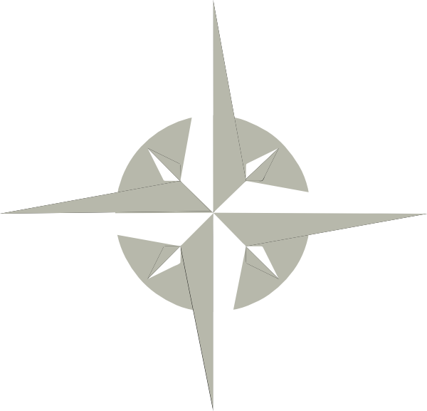 Compass Rose Png - Clip Art (600x577), Png Download