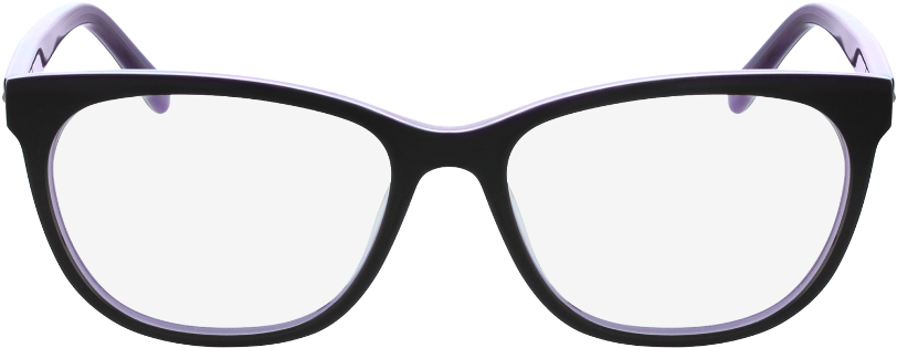 Bebe Purple Eyeglasses (1117x480), Png Download
