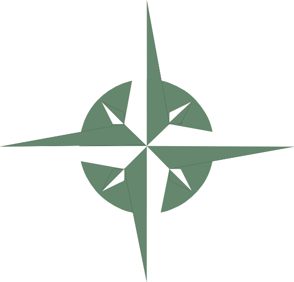 White Compass Rose Svg Clip Arts 600 X 577 Px (600x577), Png Download