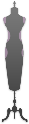 Body Types - Wedding Dress (329x493), Png Download