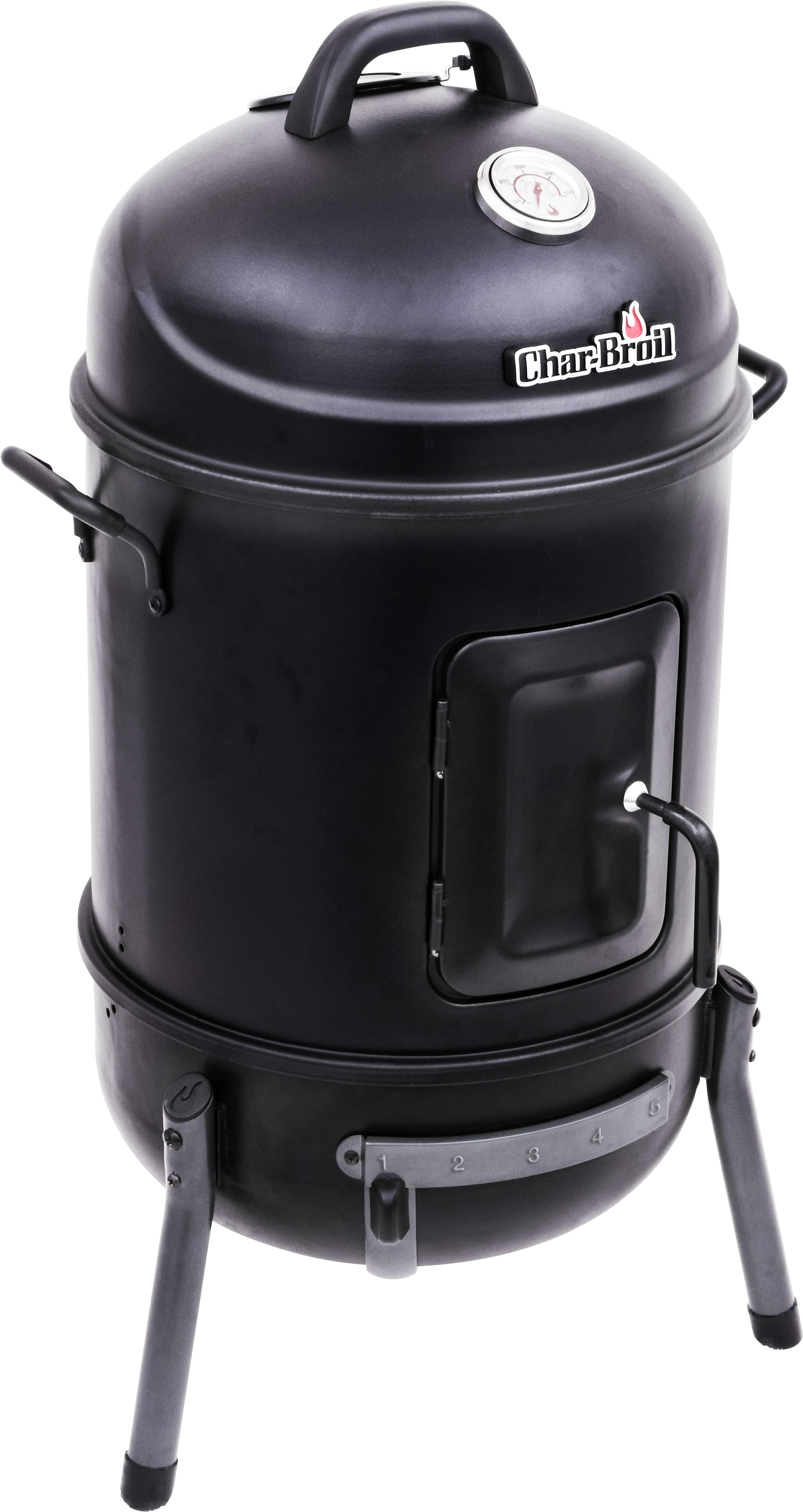 Char-broil 16" Bullet Smoker - Char-broil Bullet Smoker (4336x4336), Png Download