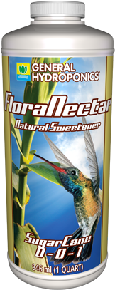 General Hydroponic Floranectar Sugarcane - General Hydroponics - Flora Nectar - Sugar Cane - Quart (340x411), Png Download