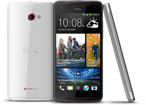On The Specs Front The Butterfly S Is Nearly Identical - Htc Butterfly S (500x455), Png Download