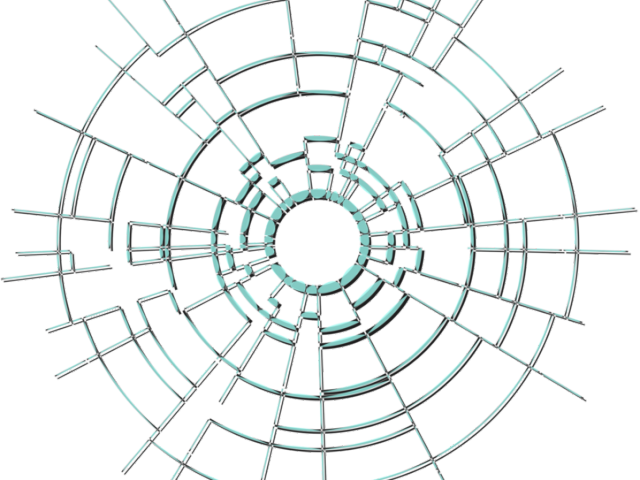 Bullets Clipart Hole Glass - 깨진 유리 Png (640x480), Png Download