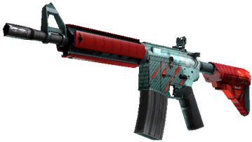 M4a4 Bullet Rain Market - M4 Bullet Rain Mw (360x360), Png Download